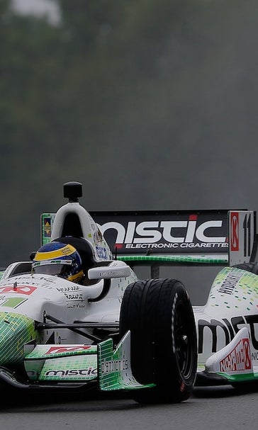 Bourdais battles weather, other cars to capture Mid-Ohio pole